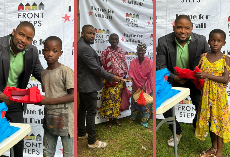 Front Steps Team Goes Global