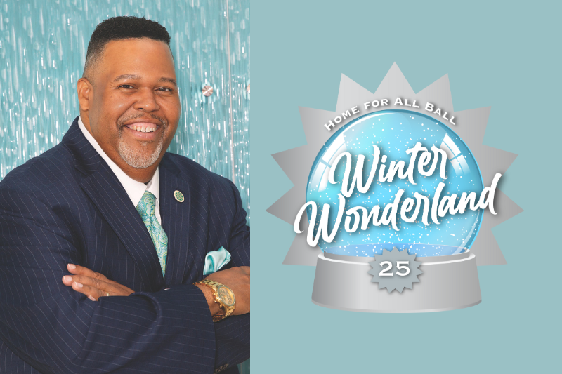 Dr. Michael Baston Serves as Keynote Speaker for 2025 Home For All Ball