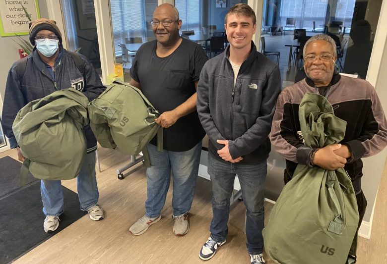 Front Steps Recognized for Supporting Local Veterans